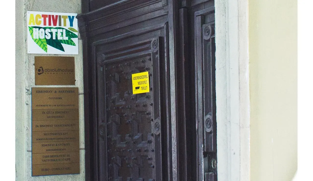 Activity Hostel Budapest Ungarn