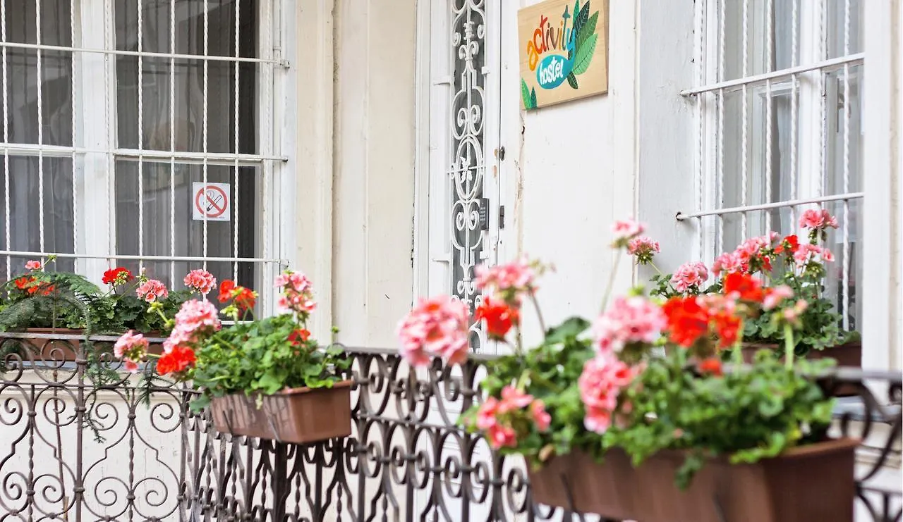 Activity Hostel Budapest